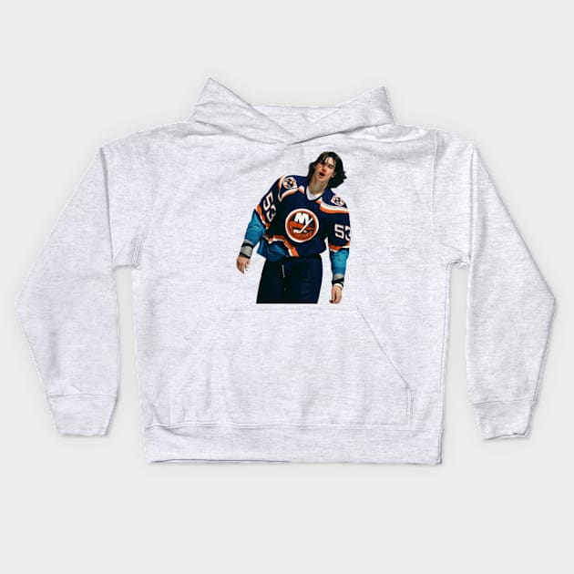 Zdeno Chara, Islanders Kids Hoodie by EverydayIsles